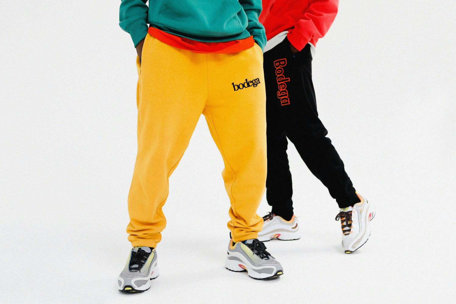 bodega fw18 athleisure