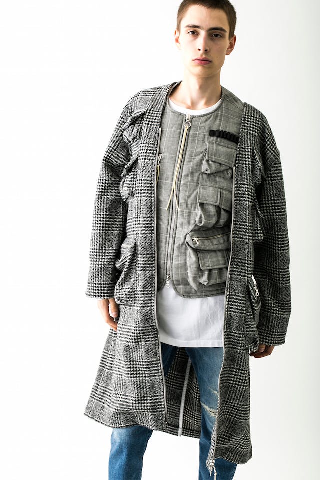 clothsurgeon monkey time bespoke fw18 capsule Dormeuil