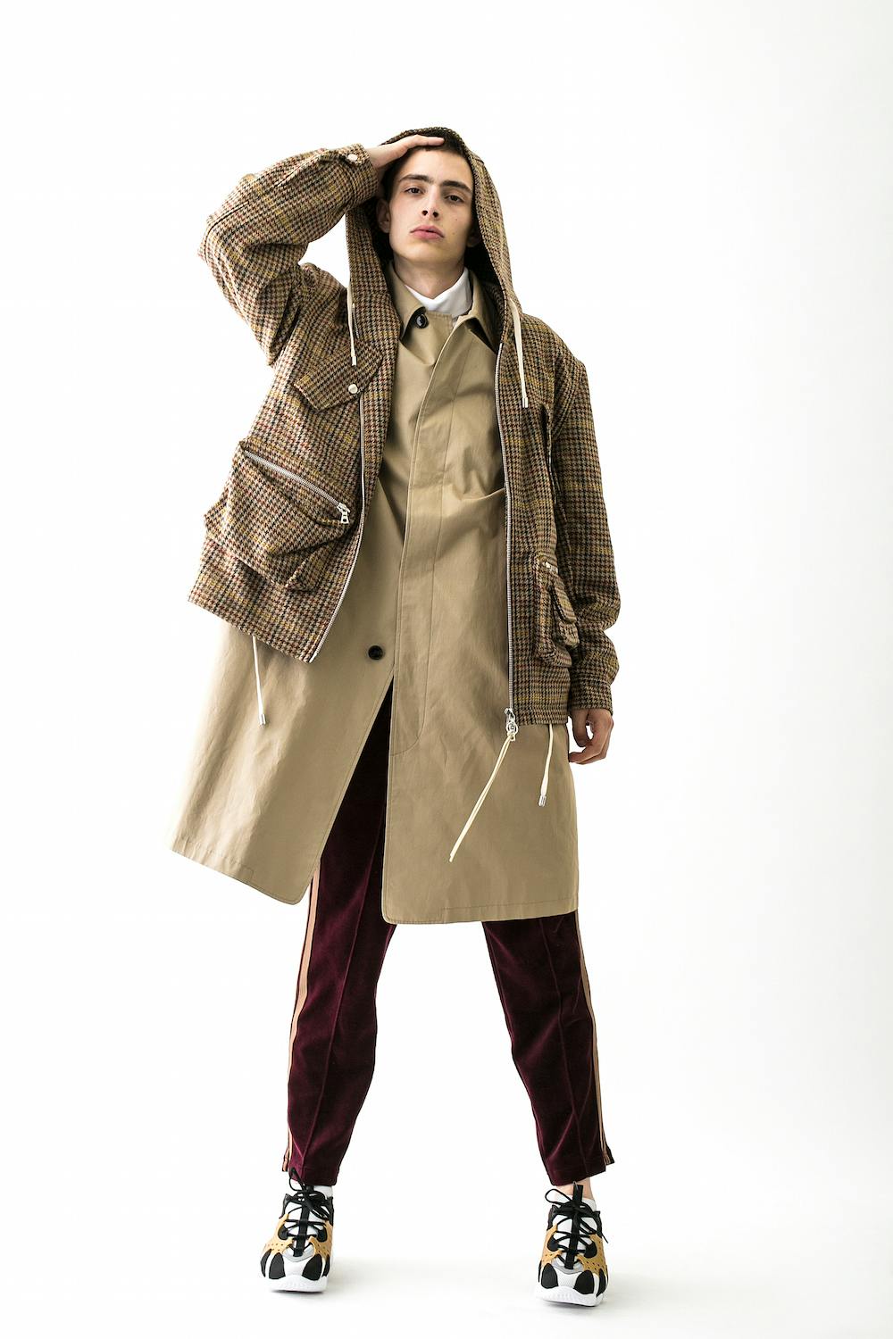 clothsurgeon monkey time bespoke fw18 capsule Dormeuil