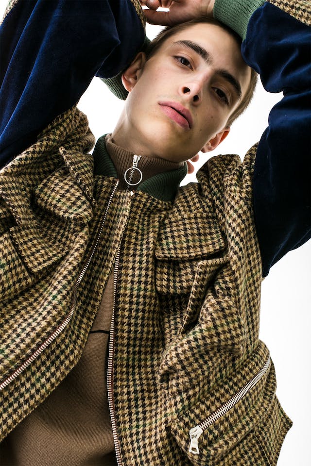 clothsurgeon monkey time bespoke fw18 capsule Dormeuil