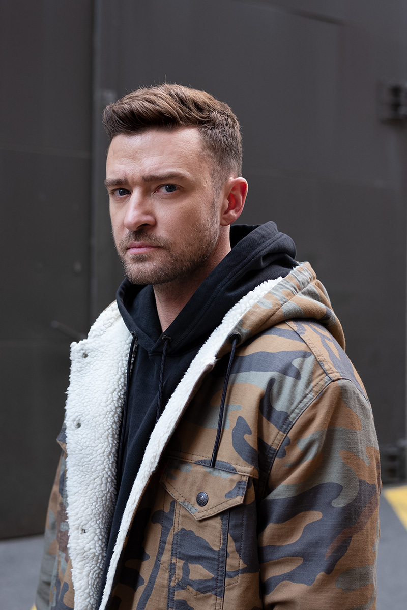 justin timberlake levis collection Levi's