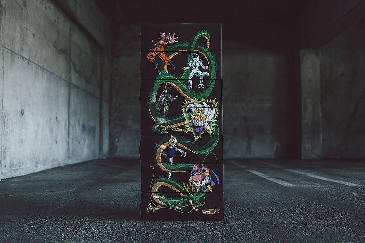 dragon ball z adidas special packaging complete