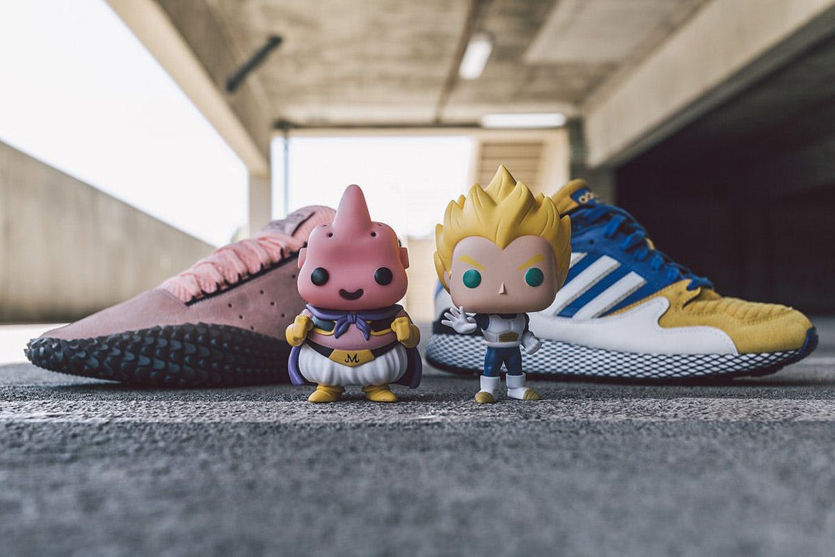 dragon ball z adidas special packaging complete