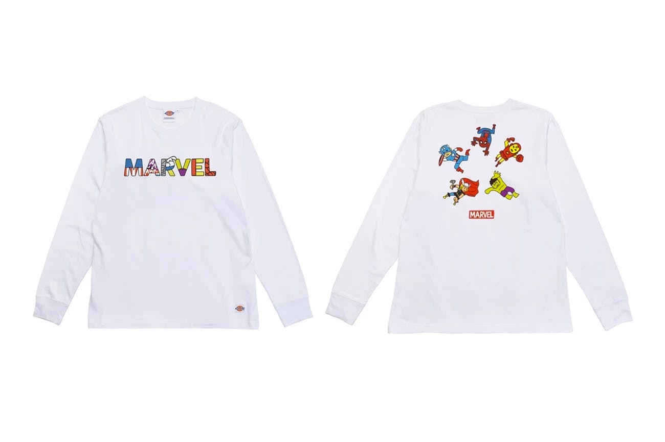 marvel dickies collection