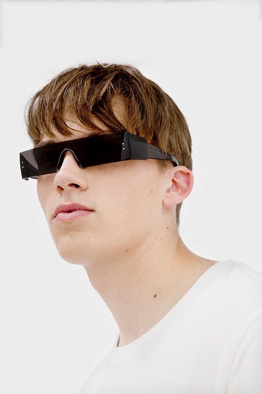 retrosuperfuture vision glasses