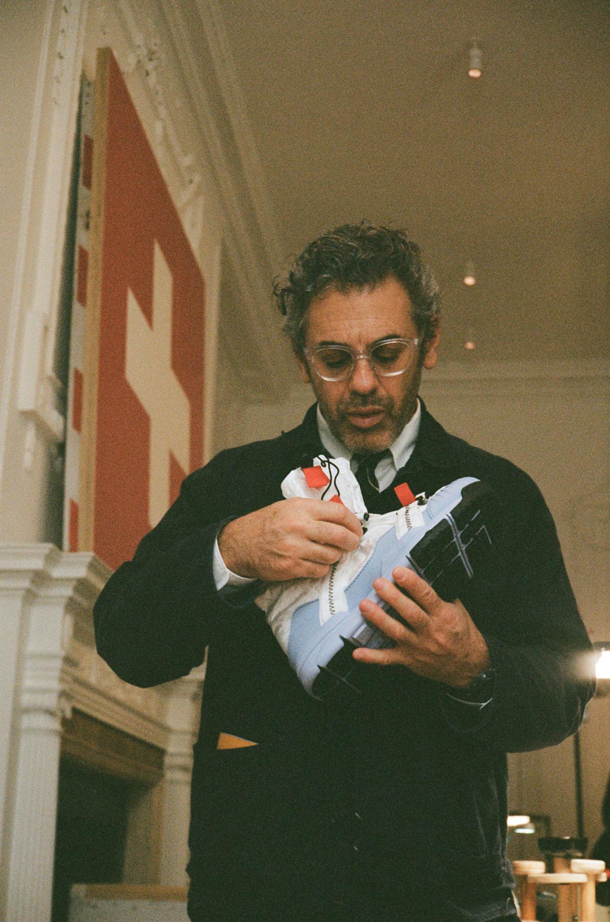 tom sachs mars yard overshoe portrait Nike