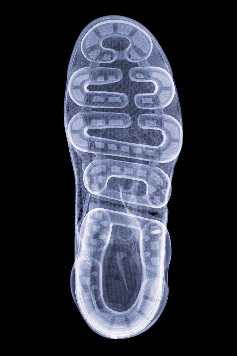 hugh turvey x ray sneaker photography