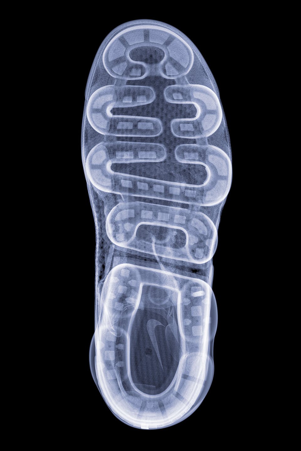 Sneaker X-Ray Photoseries By Hugh Turvey