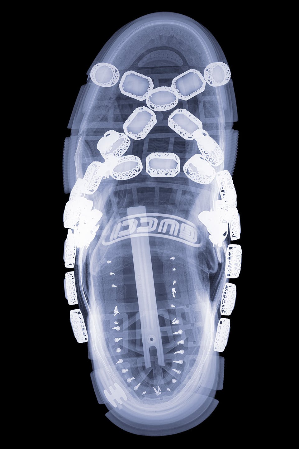 hugh turvey x ray sneaker photography