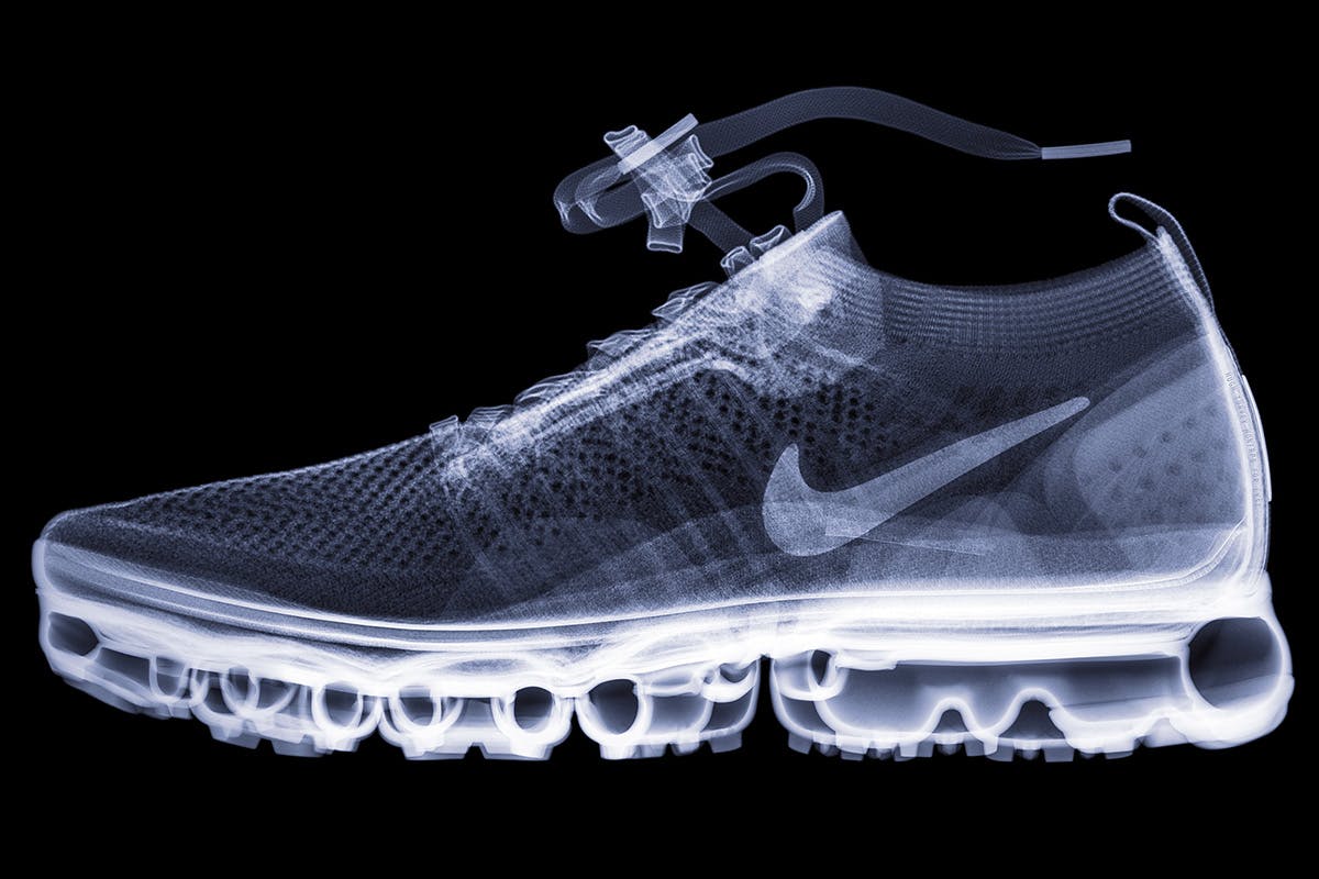 hugh turvey x ray sneaker photography