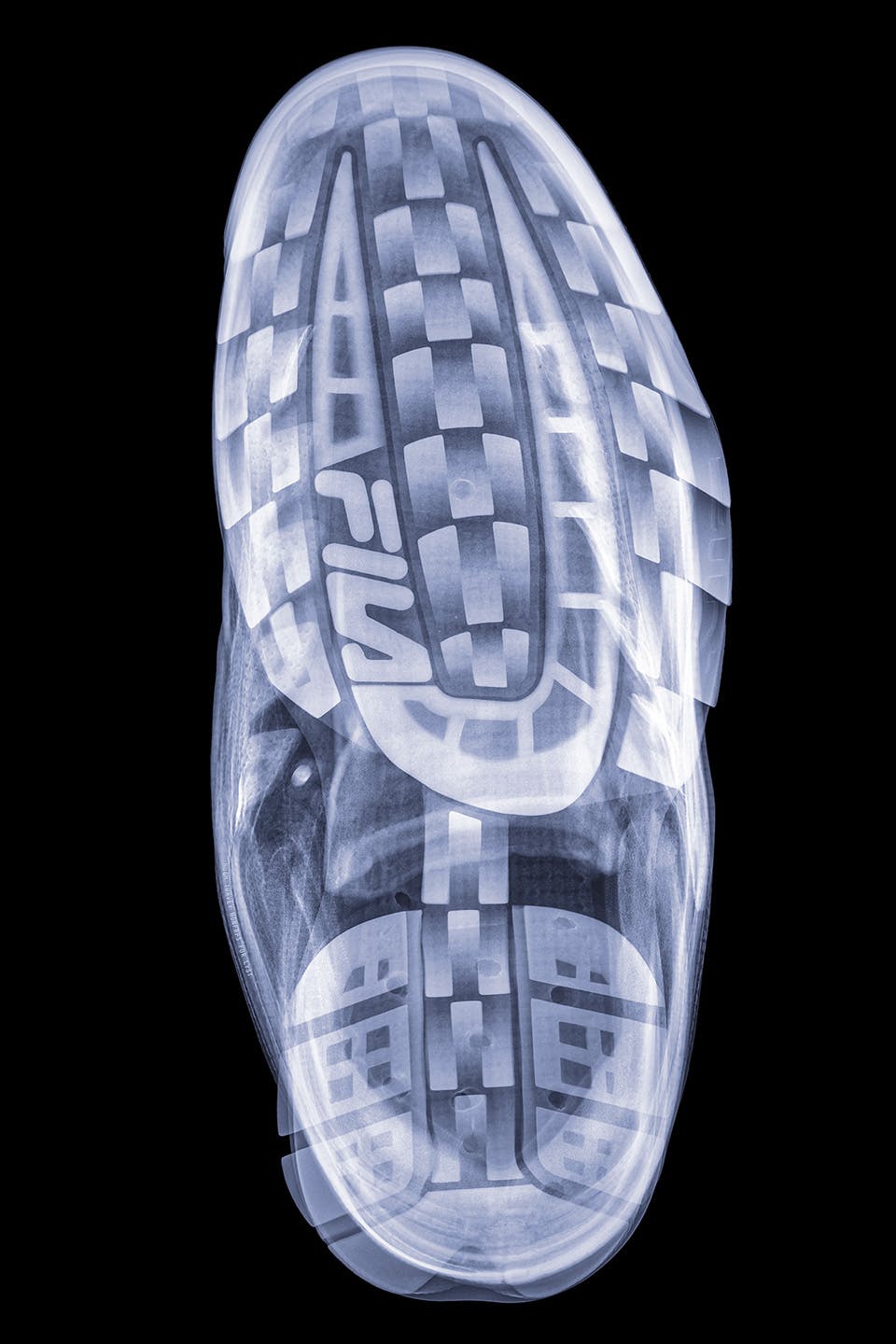 hugh turvey x ray sneaker photography
