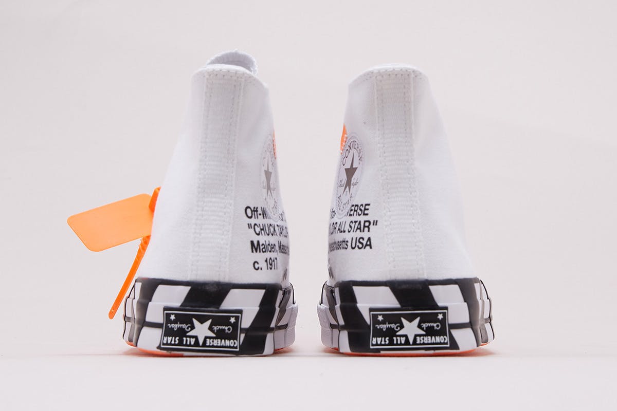 off white converse chuck 70 release date price info OFF-WHITE c/o Virgil Abloh OFF-WHITE x Converse Chuck 70