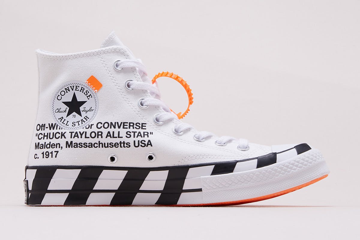 off white converse chuck 70 release date price info OFF-WHITE c/o Virgil Abloh OFF-WHITE x Converse Chuck 70