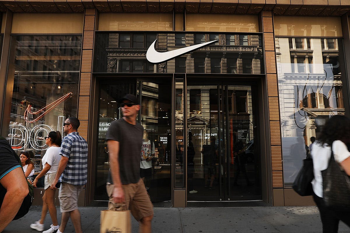 phil knight 1 billion nike shares charity