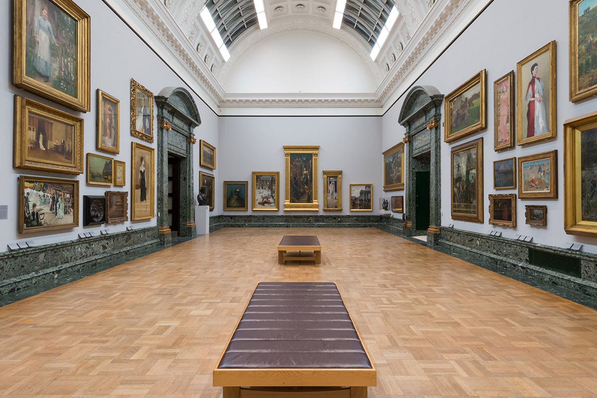 best galleries london AMEX american express platinum art &amp; museums
