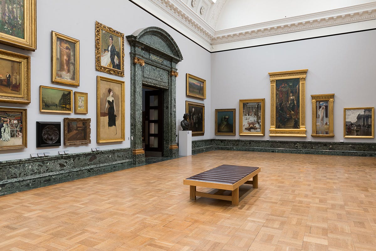 best galleries london AMEX american express platinum art &amp; museums