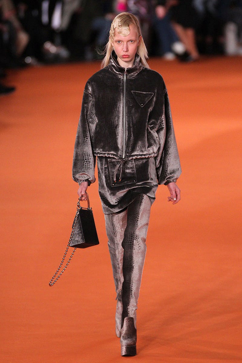 evolution space aged fashion André Courrèges Louis Vuitton Nike