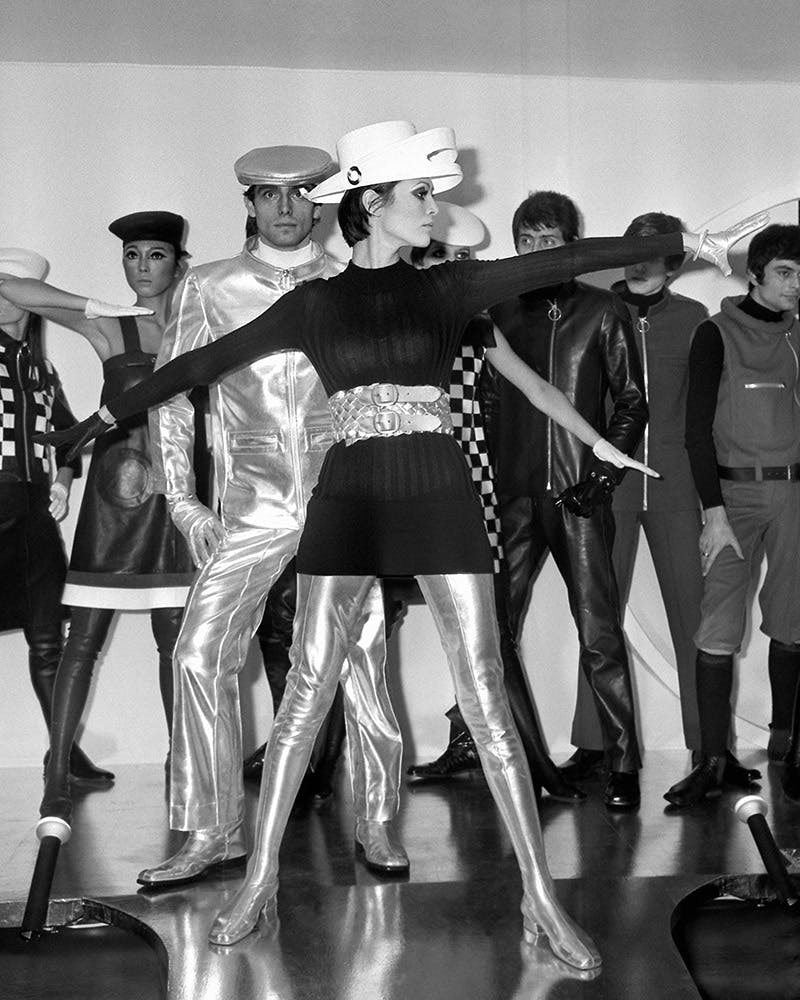 A visual history of space-age fashion