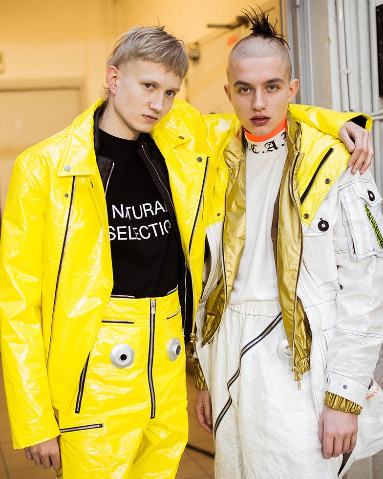 evolution space aged fashion André Courrèges Louis Vuitton Nike