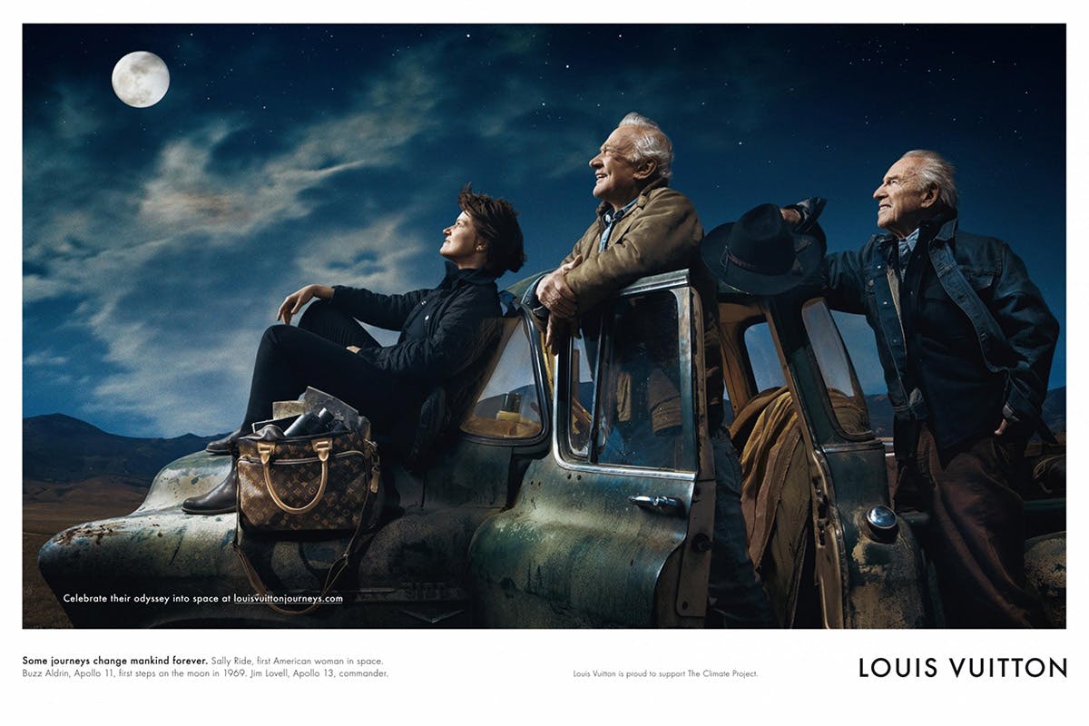 evolution space aged fashion André Courrèges Louis Vuitton Nike