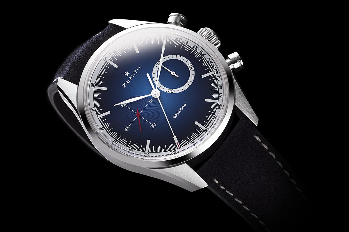 mr porter zenith bwd chronomaster el primero bamford watch department