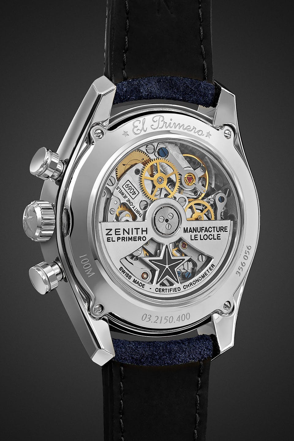 mr porter zenith bwd chronomaster el primero bamford watch department