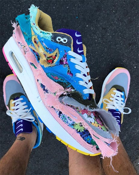 sean wotherspoon bespoke nike air max 1