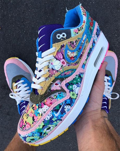 sean wotherspoon bespoke nike air max 1