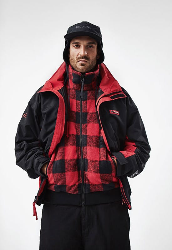 kickz columbia bugaboo interchange jacket