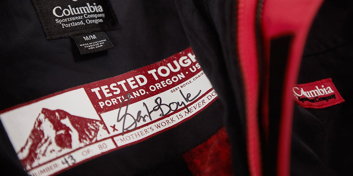 kickz columbia bugaboo interchange jacket