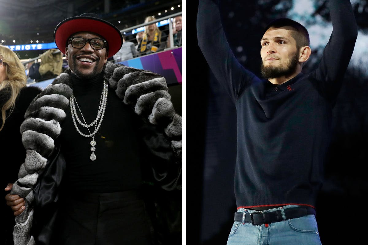 floyd mayweather khabib nurmagomedov fight Conor McGregor