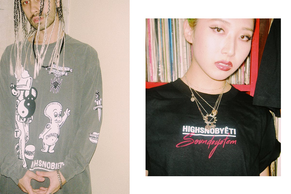 highsnobiety japan magazine launch China Town Market Yeti Out