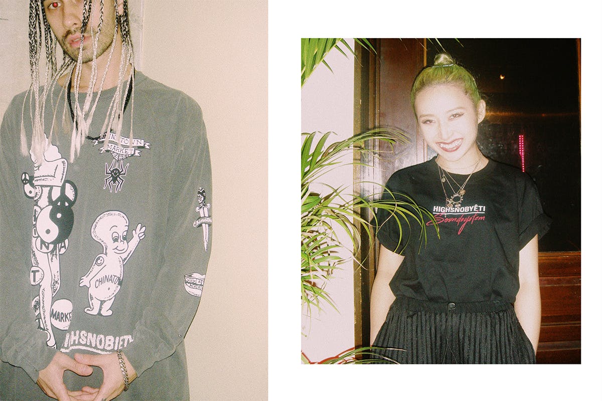 highsnobiety japan magazine launch China Town Market Yeti Out