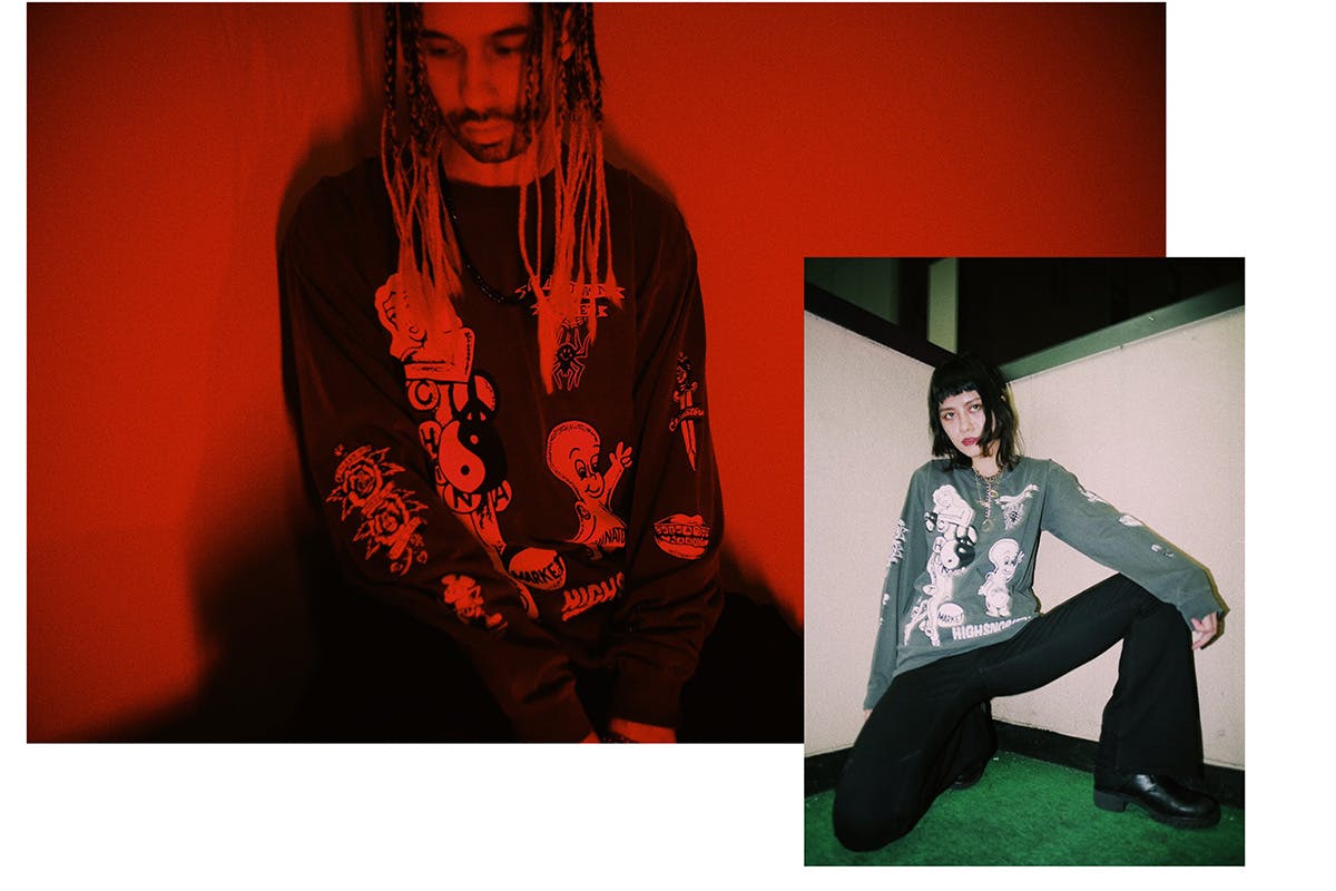highsnobiety japan magazine launch China Town Market Yeti Out