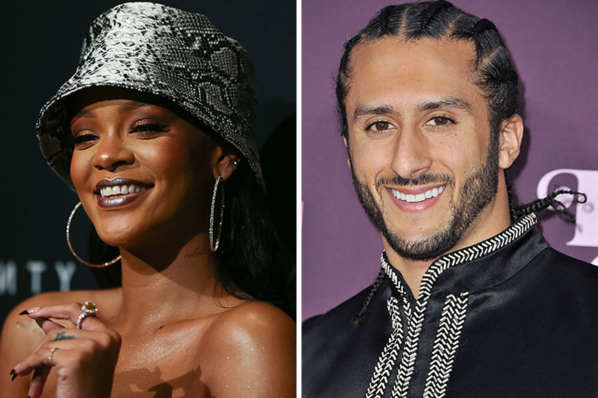 rihanna super bowl halftime performance colin kaepernick Super Bowl LIII