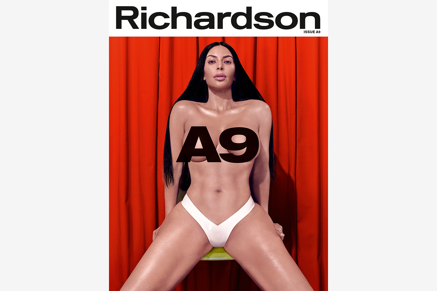 kim kardashian richardson a9 cover story