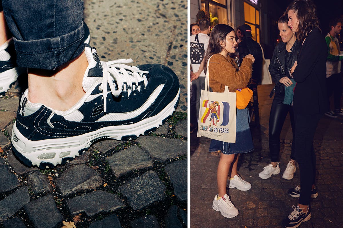 skecher one piece berlin event Skechers D'Lites