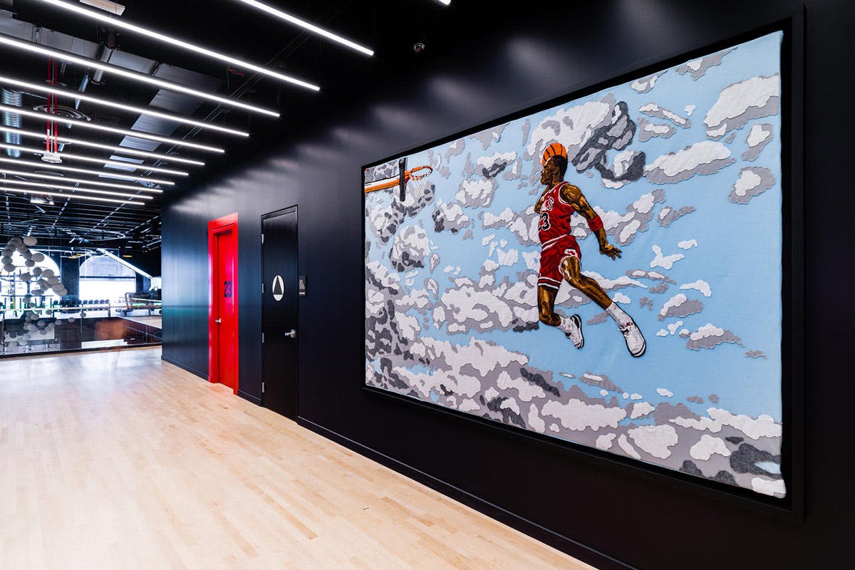 jordan brand downtown la retail store Nike los angeles