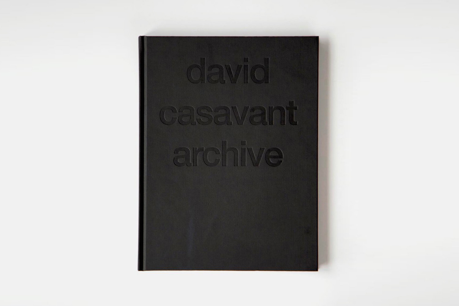 david casavant archive book