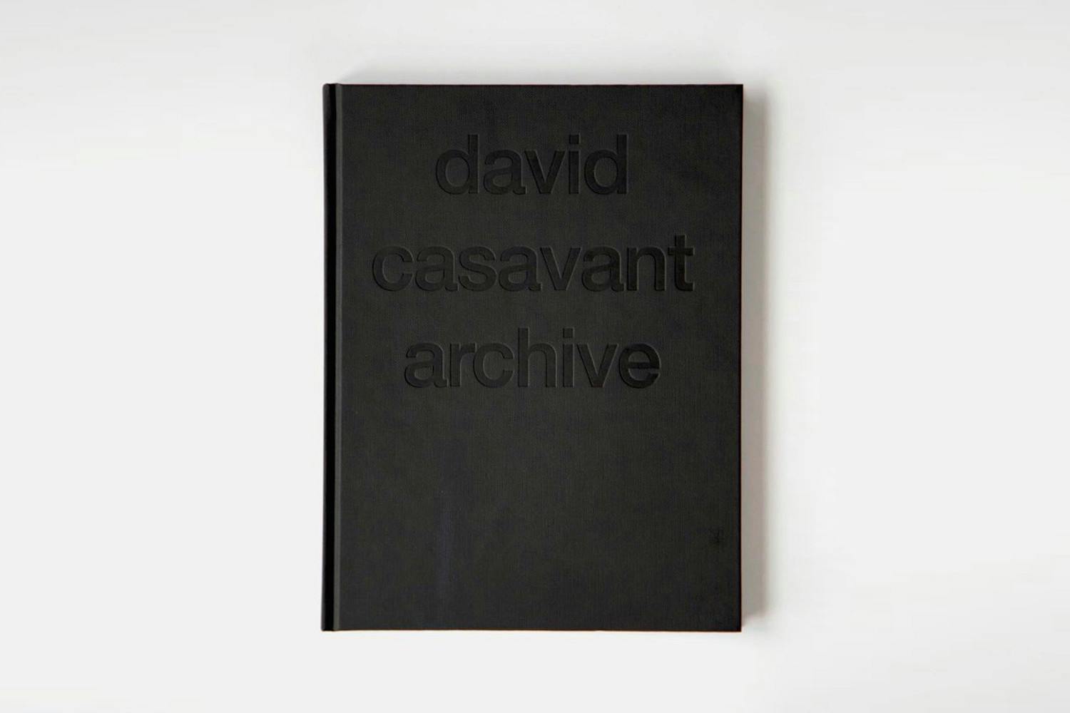 david casavant archive book