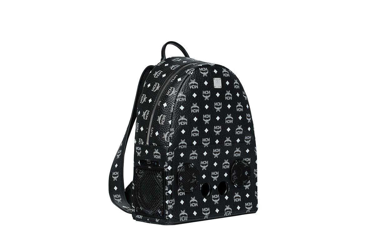 mcm wizpak backpack collaboration MCM x Wizpak