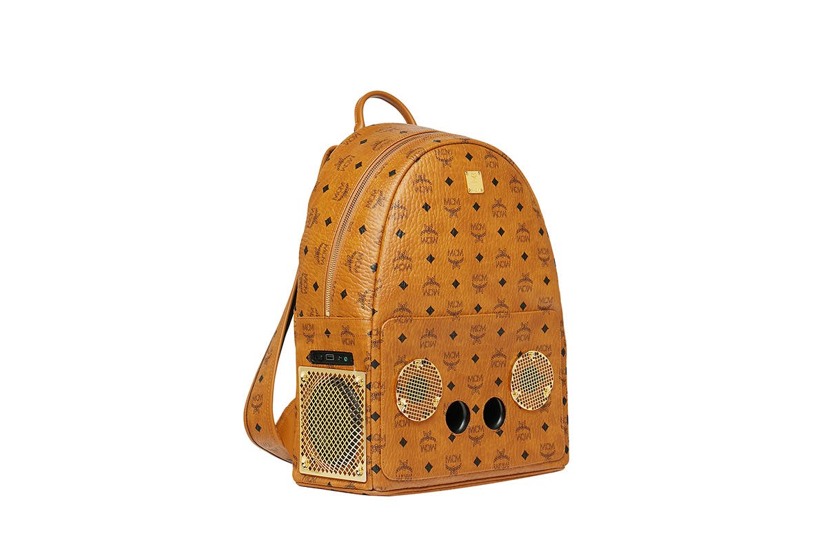 mcm wizpak backpack collaboration MCM x Wizpak