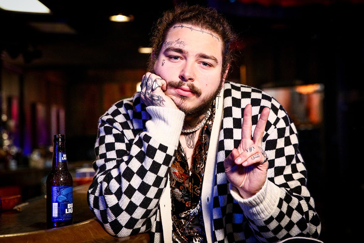 Postmates post malone