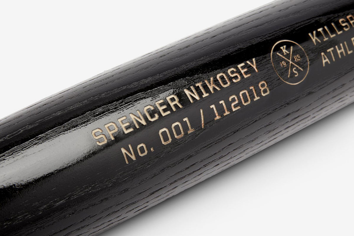Killspencer baseball bat 002 major league baseball