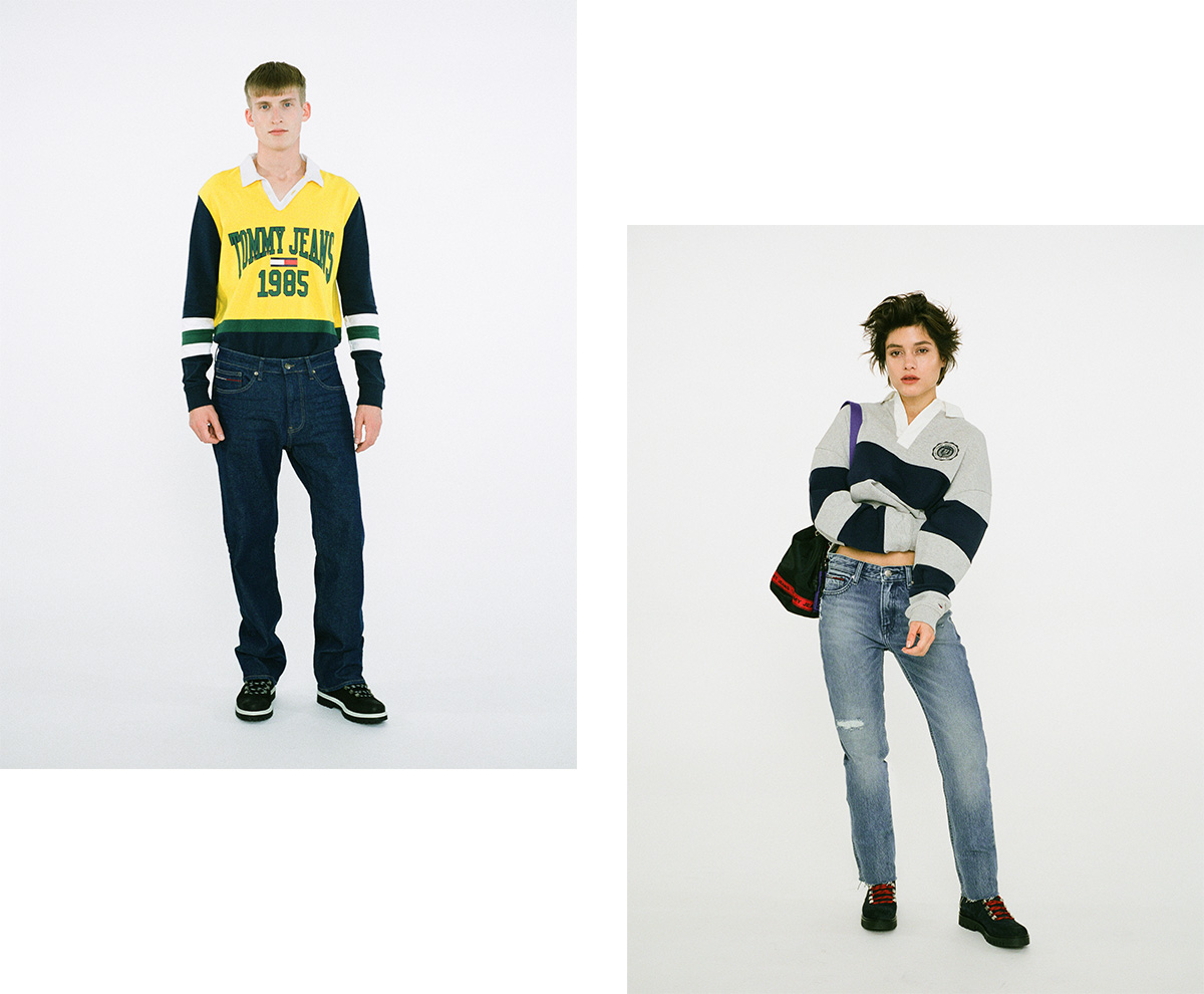 tommy jeans fw18 collection tommy hilfiger