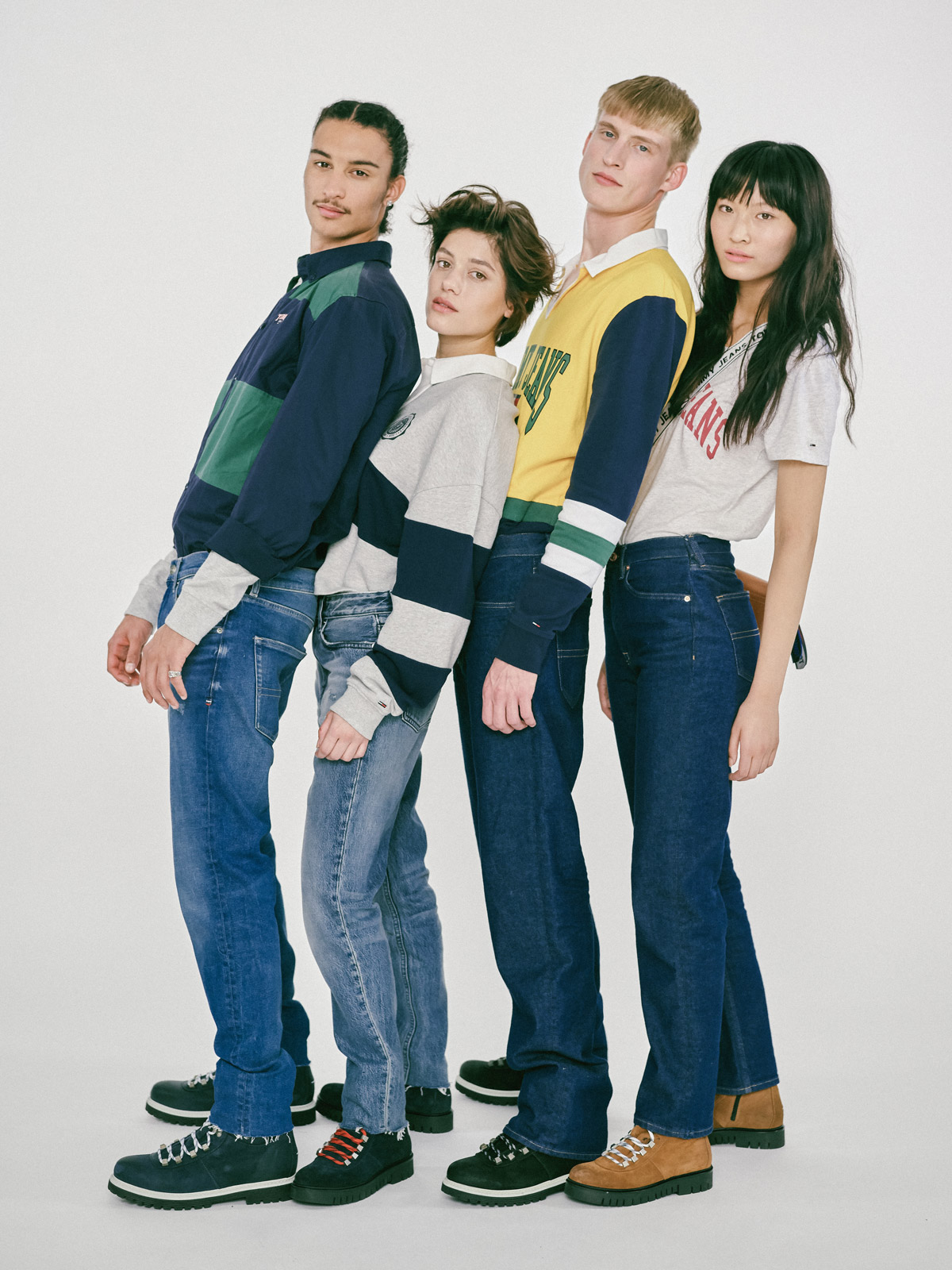 tommy jeans fw18 collection tommy hilfiger