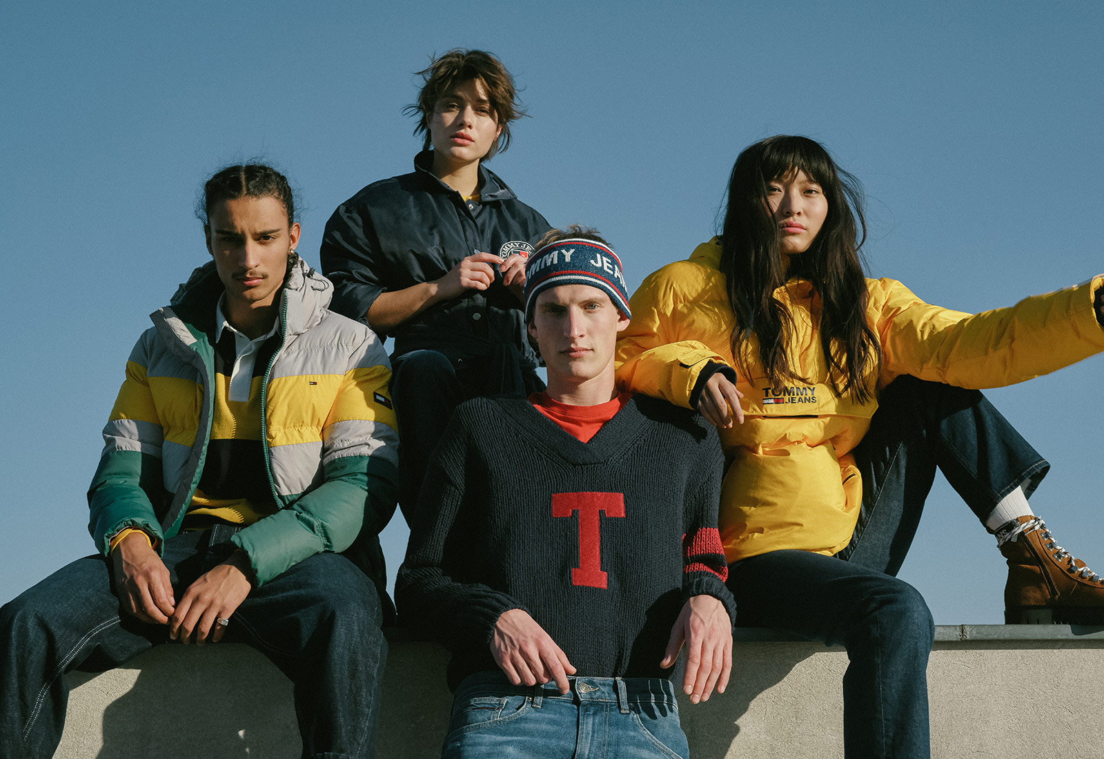 tommy jeans fw18 collection main tommy hilfiger