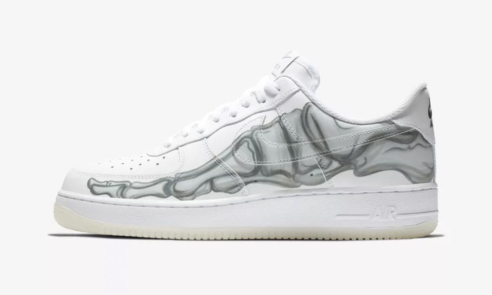 nike air force 1 skeletal force release date price