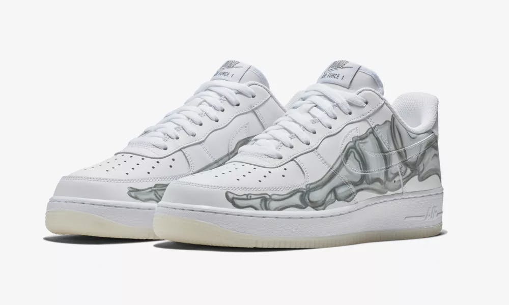 nike air force 1 skeletal force release date price