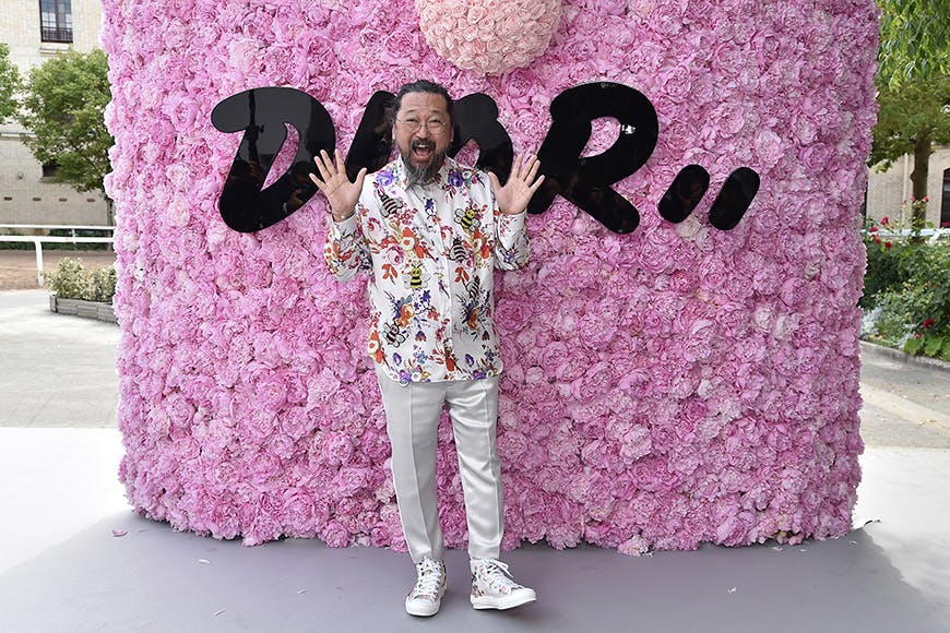 Perrotin takashi murakami